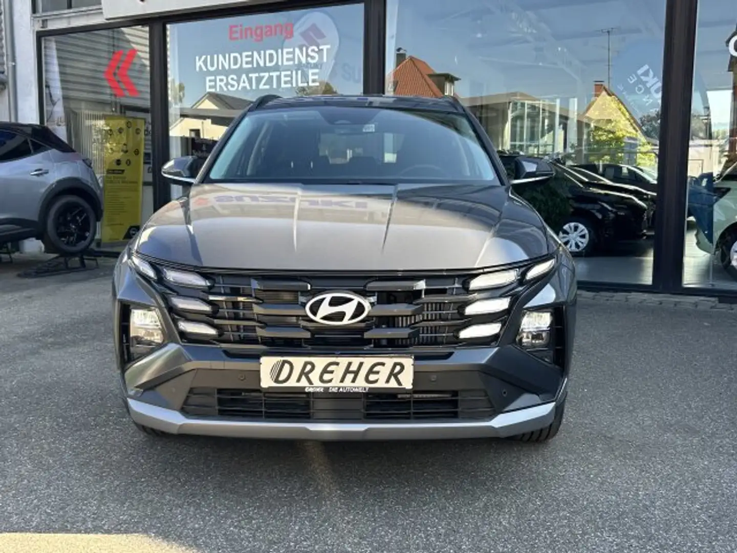 Hyundai TUCSON Tucson TOP DEAL COMFORT Navi/ALU/LED/RÜ-KAMERA BC Grijs - 2