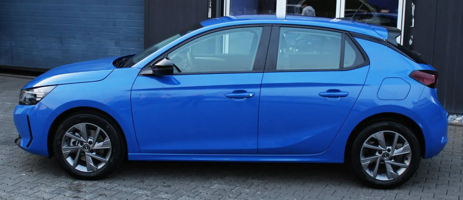 Opel Corsa F Basis 1,2 Edition 74KW/101PS Blau - 2