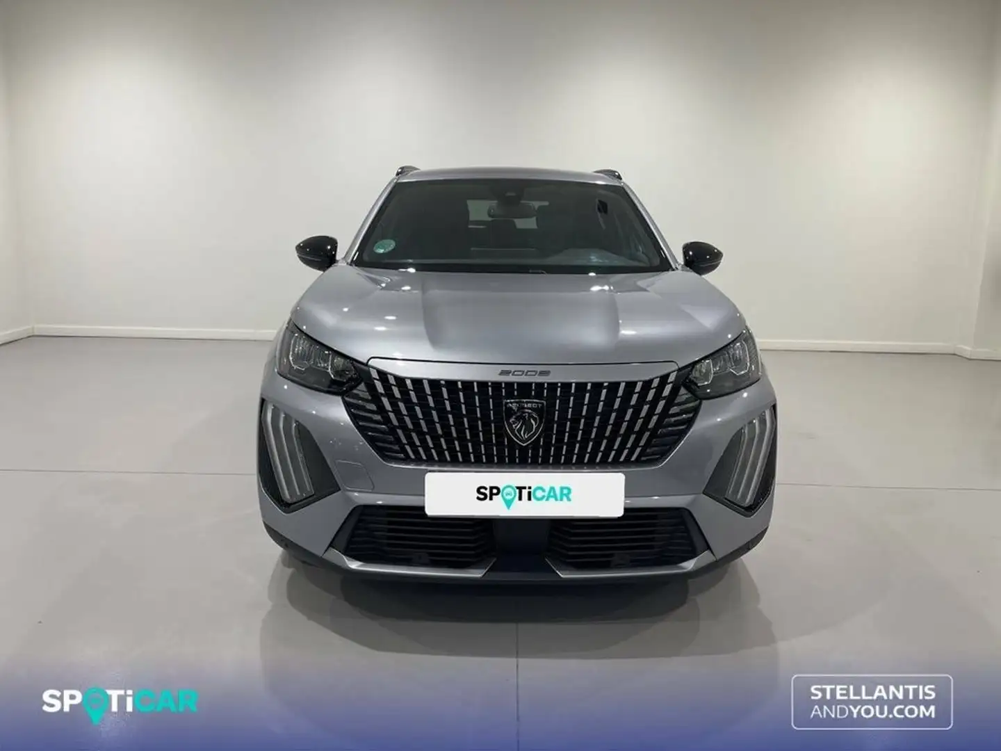 Peugeot 2008 1.2 PureTech S&S Allure 100 Gris - 2