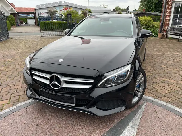 Mercedes-Benz C 350 C 350 T e Avantgarde, Panno, AHK, 8fach Alu