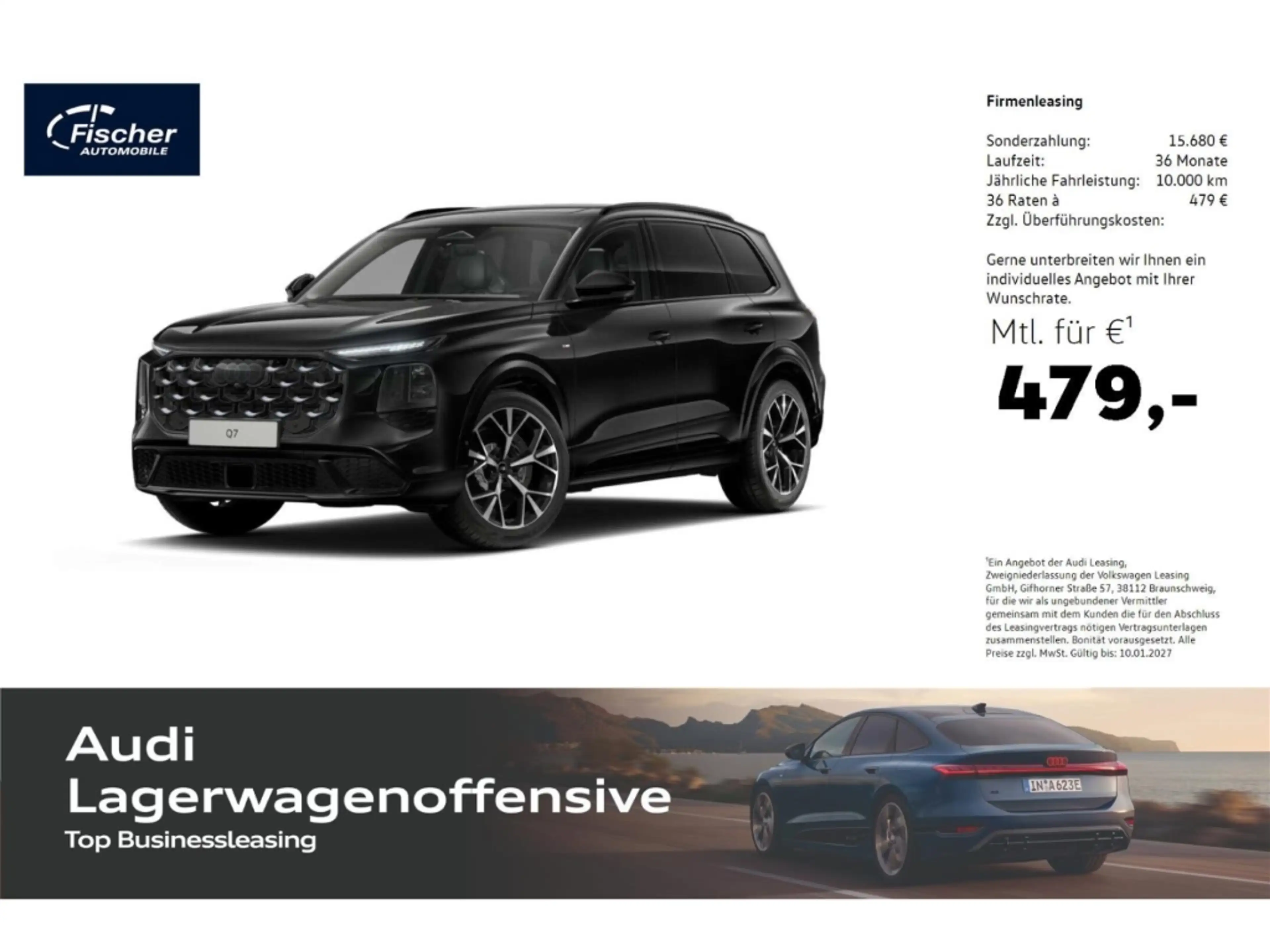 Audi Q7 TDI quattro 220 kW S line