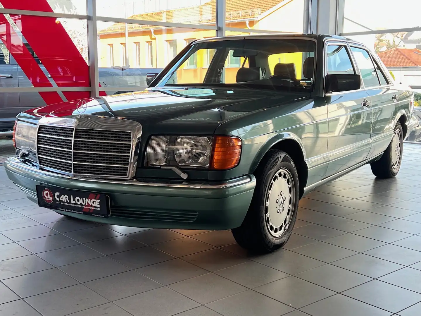 Mercedes-Benz 300 SE |KLIMA|TÜV|MEMORY|H-Zulassung|LEDER| Verde - 1
