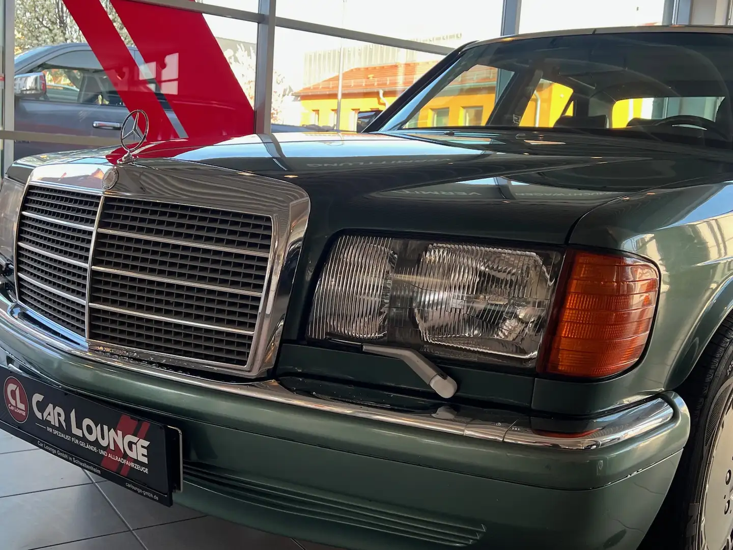 Mercedes-Benz 300 SE |KLIMA|TÜV|MEMORY|H-Zulassung|LEDER| Grün - 2