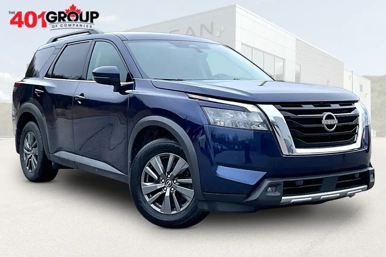 2024 Nissan Pathfinder