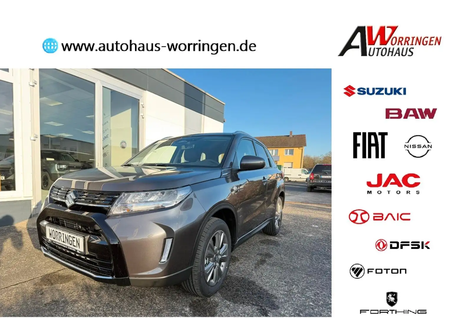 Suzuki Vitara 1.4 Hybrid Comfort Allgrip*AT*Kamera* Grau - 1