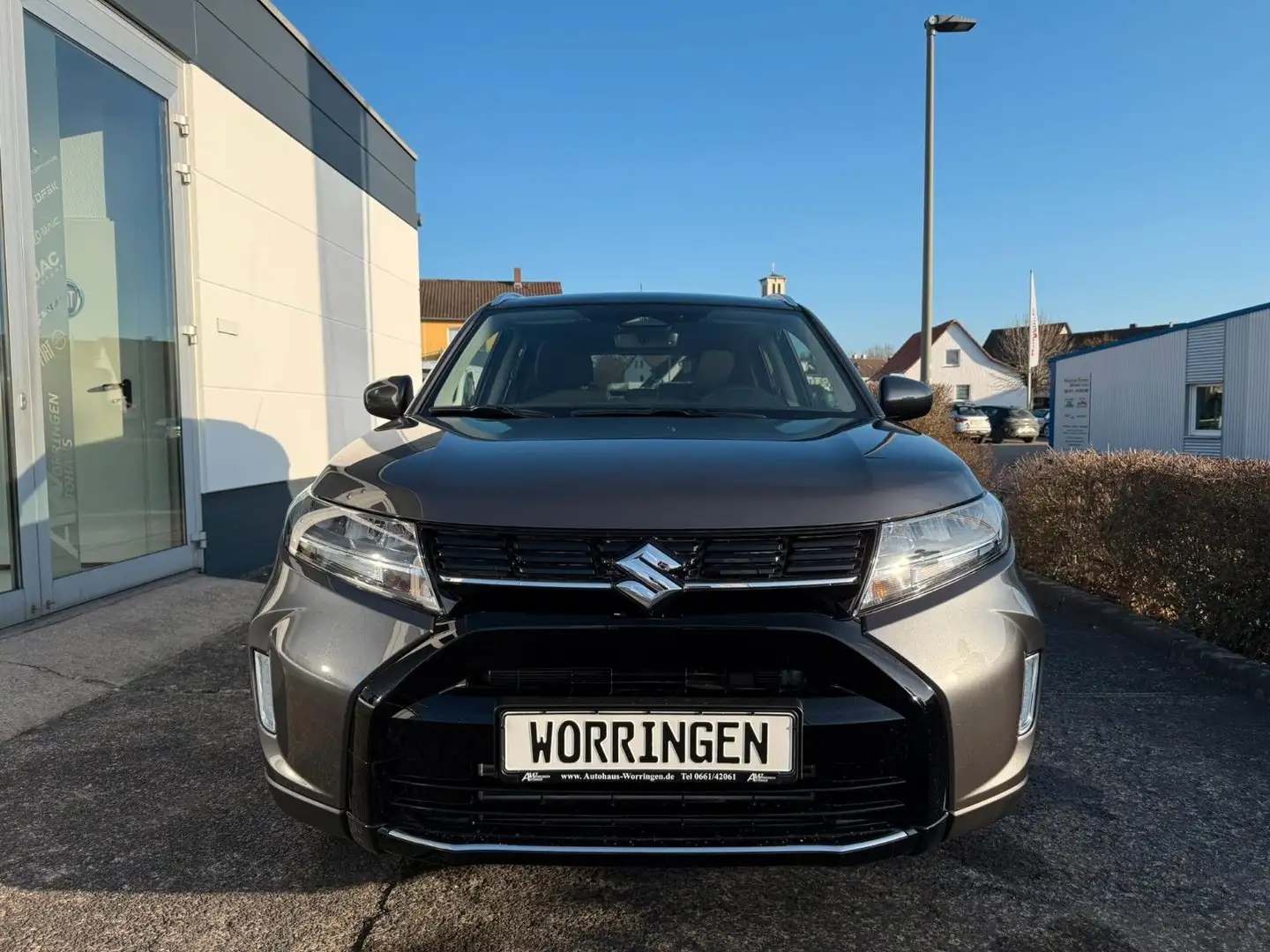 Suzuki Vitara 1.4 Hybrid Comfort Allgrip*AT*Kamera* Grau - 2