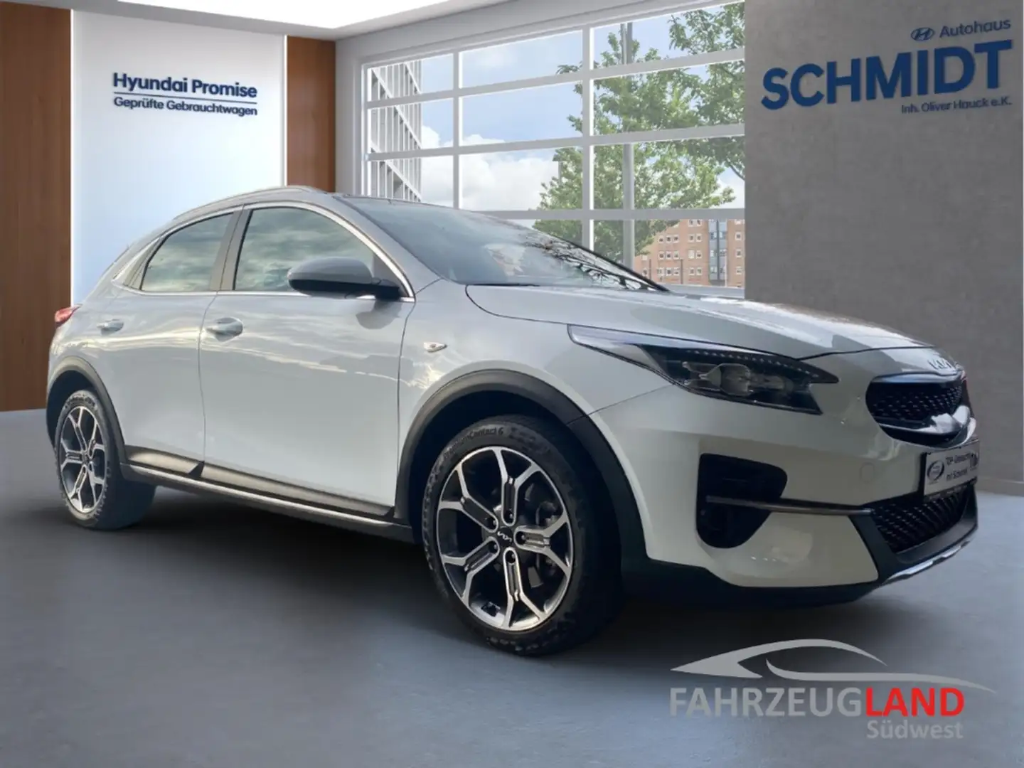 Kia XCeed Vision DCT Navi Komfortpaket LED Rückfahr Apple Ca Weiß - 2