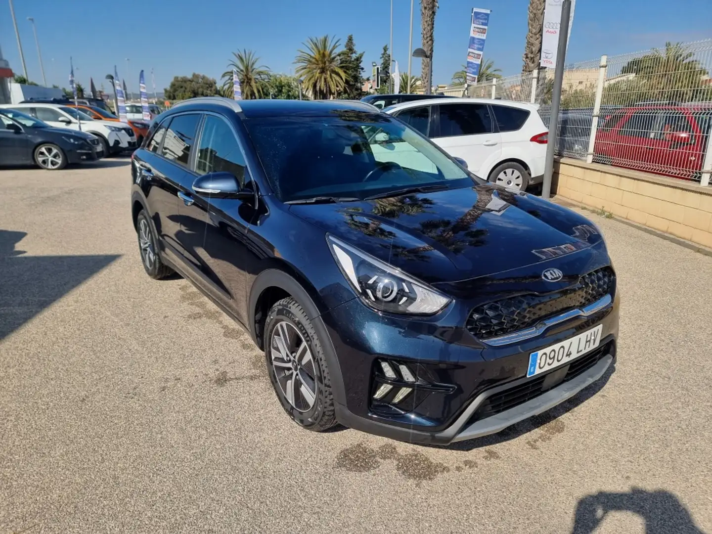 Kia Niro 1.6 HEV Drive Zwart - 1