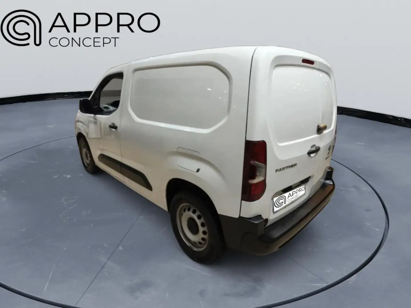 Peugeot Partner PARTNER STANDARD 650 KG BLUEHDI 75CH Gris - 2