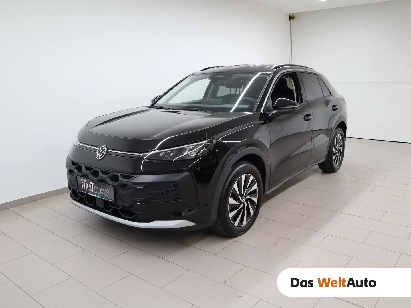 Volkswagen T-Roc Life eTSI DSG Schwarz - 1