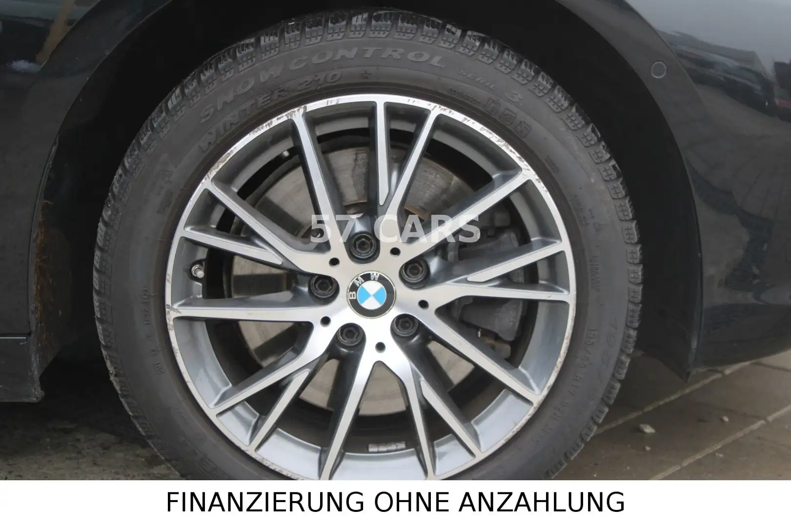 BMW 220 d Gran Tourer Luxury Line 7Sitz+Pano+AHK Negru - 2