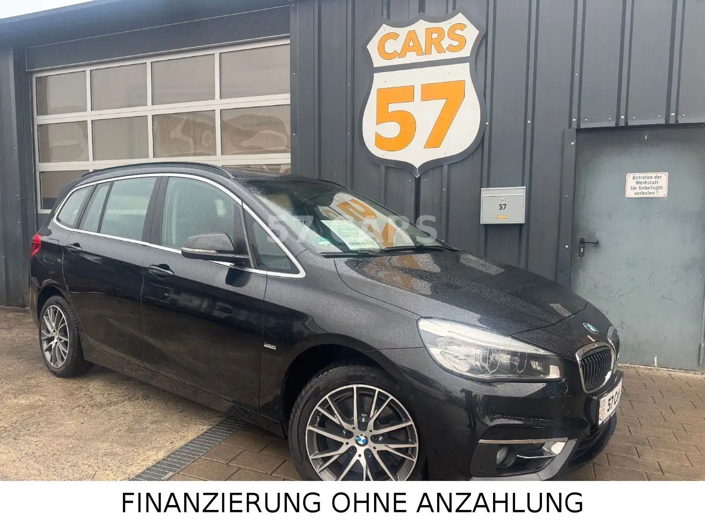 BMW 220 d Gran Tourer Luxury Line 7Sitz+Pano+AHK Negru - 1