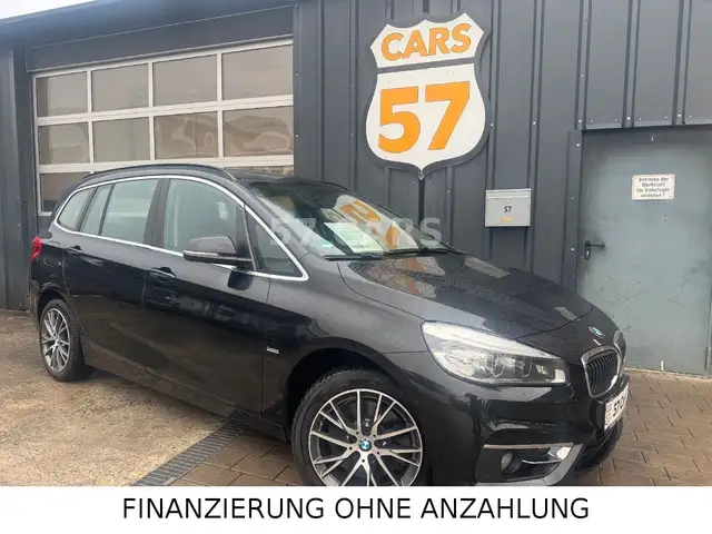 BMW 220 d Gran Tourer Luxury Line 7Sitz+Pano+AHK