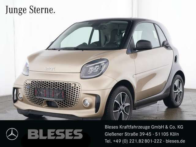 Imagine smart forTwo smart EQ fortwo Exclusive Plus+22kW+Kamera+Winter