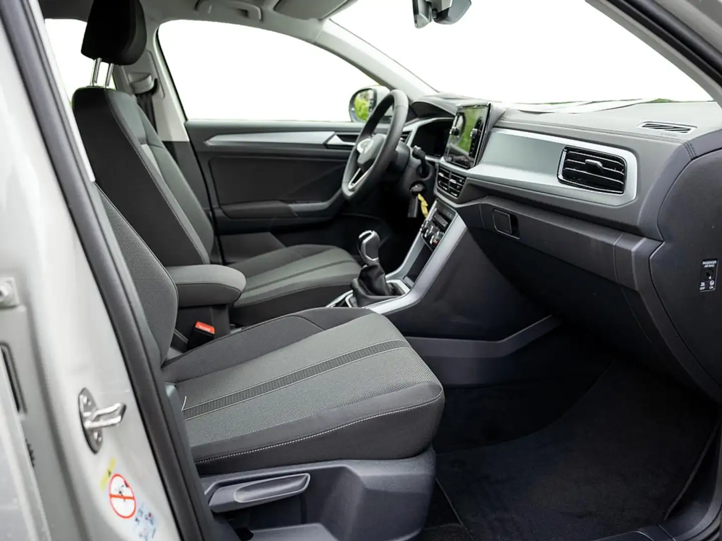 Volkswagen T-Roc 1.0 TSI Life KLIMA PDC SHZ FACELIFT LED Gris - 2