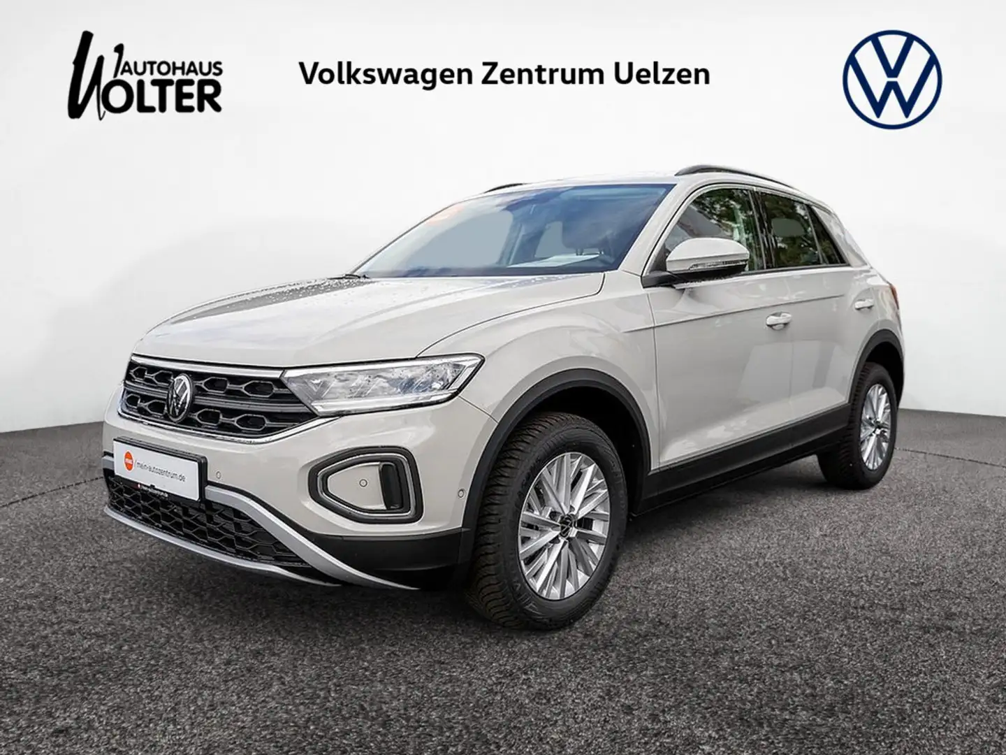 Volkswagen T-Roc 1.0 TSI Life KLIMA PDC SHZ FACELIFT LED Gris - 1