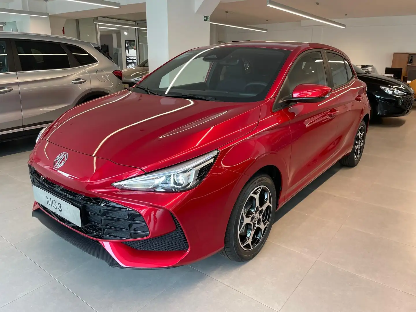 MG MG3 1.5 benzina 115cv Comfort NUOVA DA IMMATRICOLARE Rosso - 1