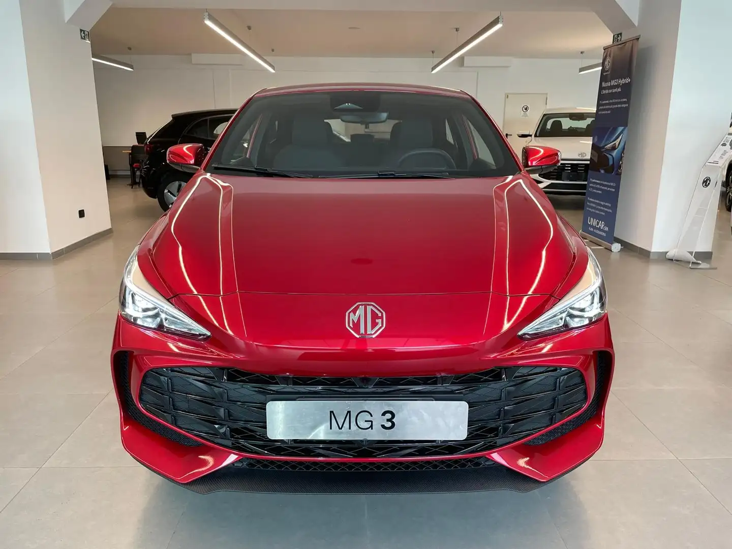 MG MG3 1.5 benzina 115cv Comfort NUOVA DA IMMATRICOLARE Rosso - 2