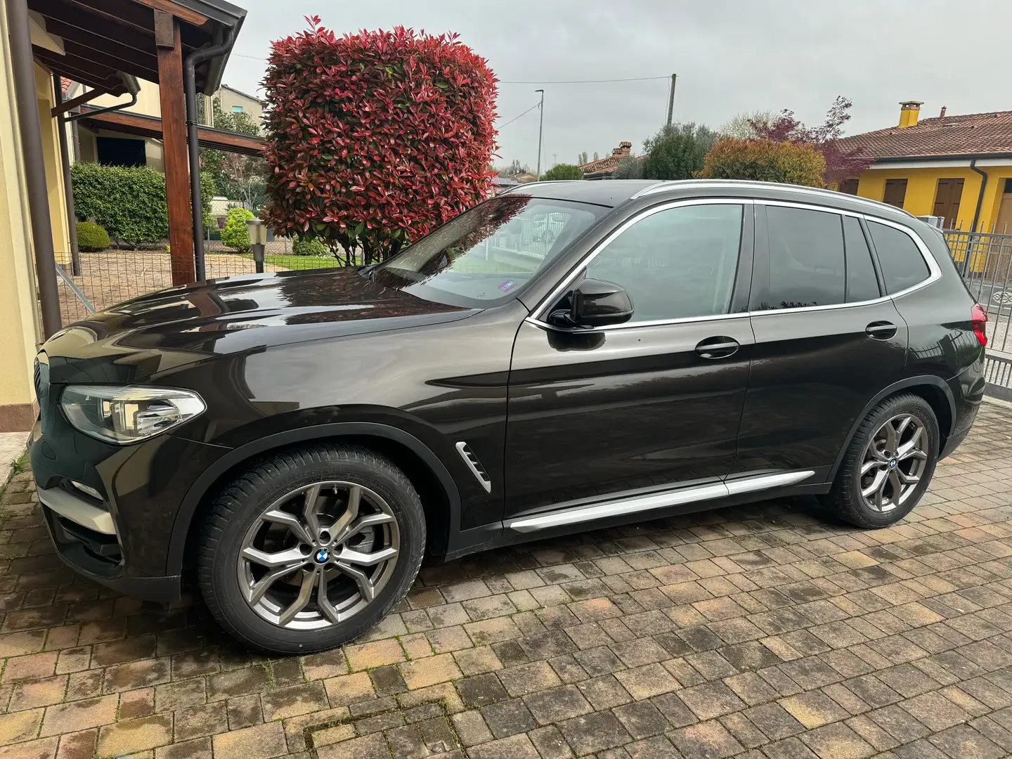 BMW X3 X3 G01 2017 xdrive20d xLine 190cv auto Bronze - 1