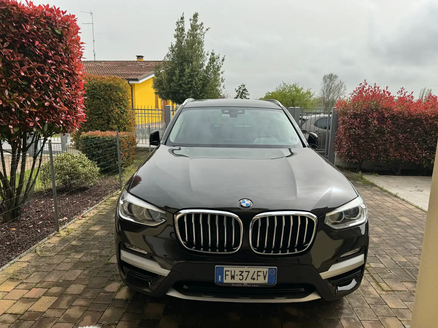BMW X3 X3 G01 2017 xdrive20d xLine 190cv auto brončana - 2