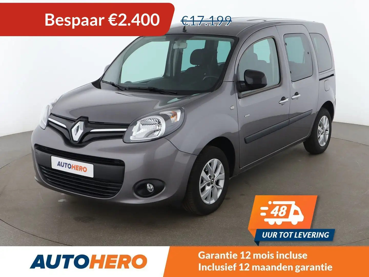 Renault Kangoo 1.2 TCe Energy Limited Gris - 1