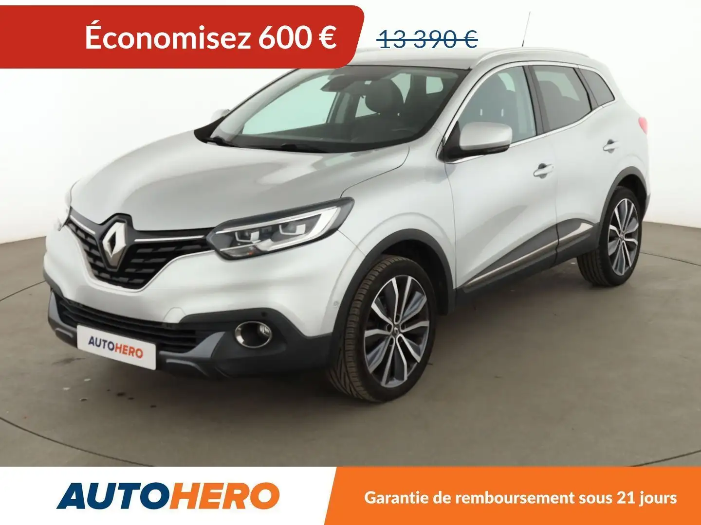 Renault Kadjar 1.6 dCi Energy Intens Gris - 1