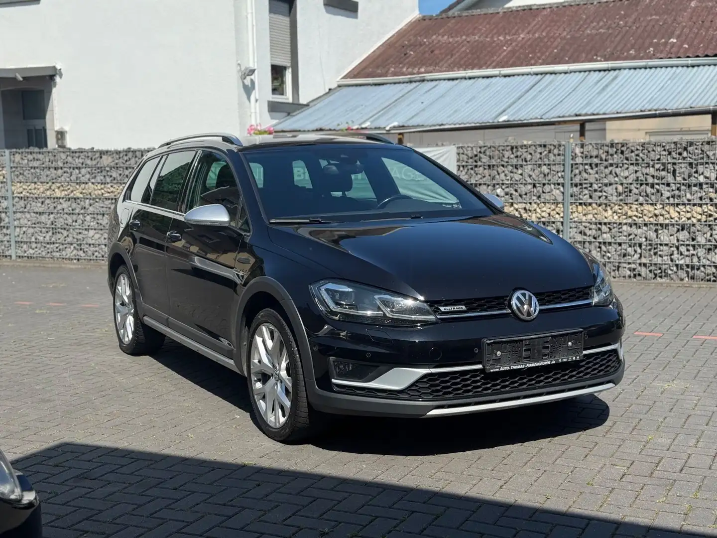 Volkswagen Golf VII 2.0TDI Alltrack 4Motion*MASSAGE*135KW* Nero - 1