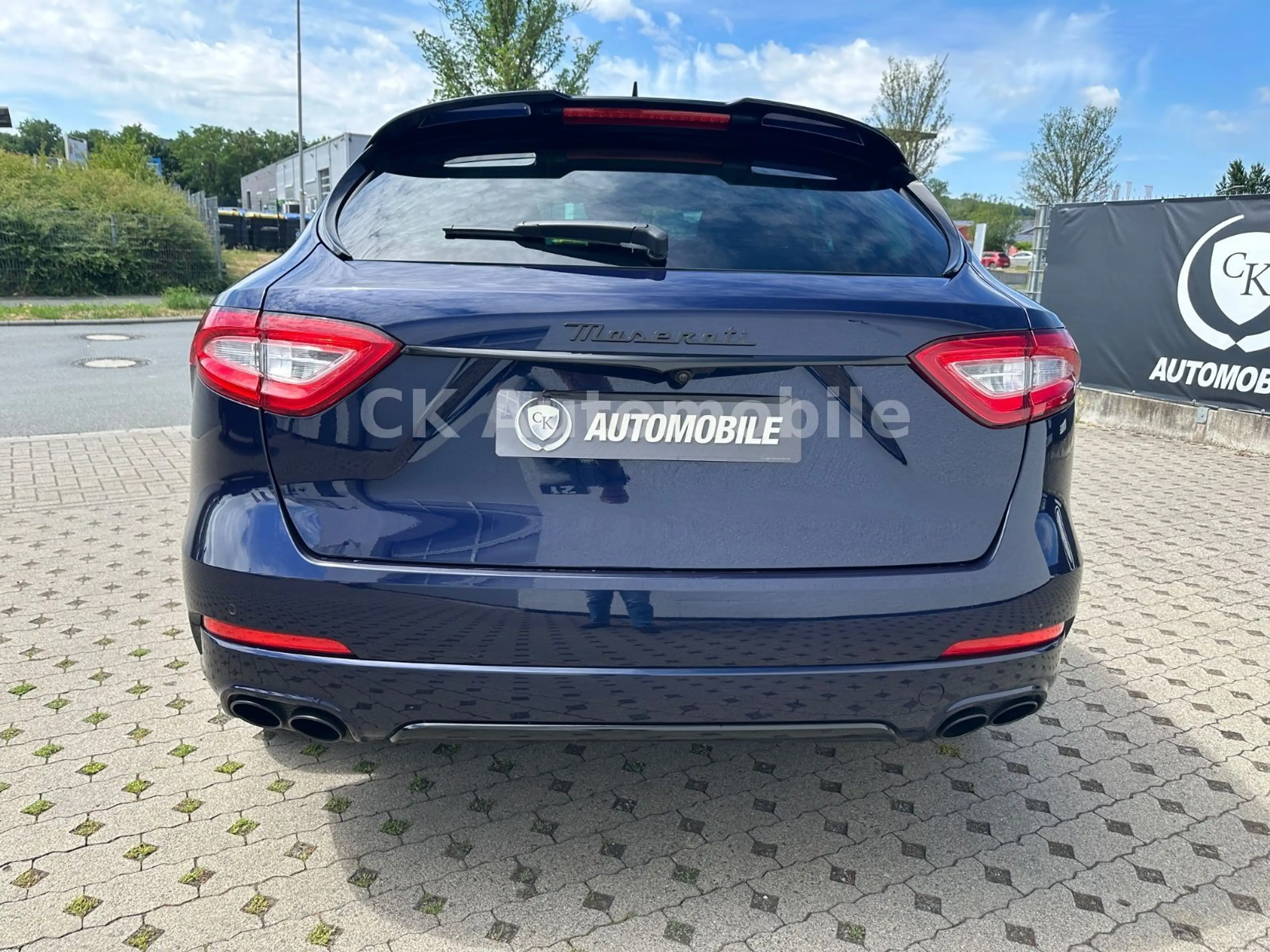 Maserati Levante GranLusso S Q4/Navi/Pano/LED/360°Kam. — photo 6
