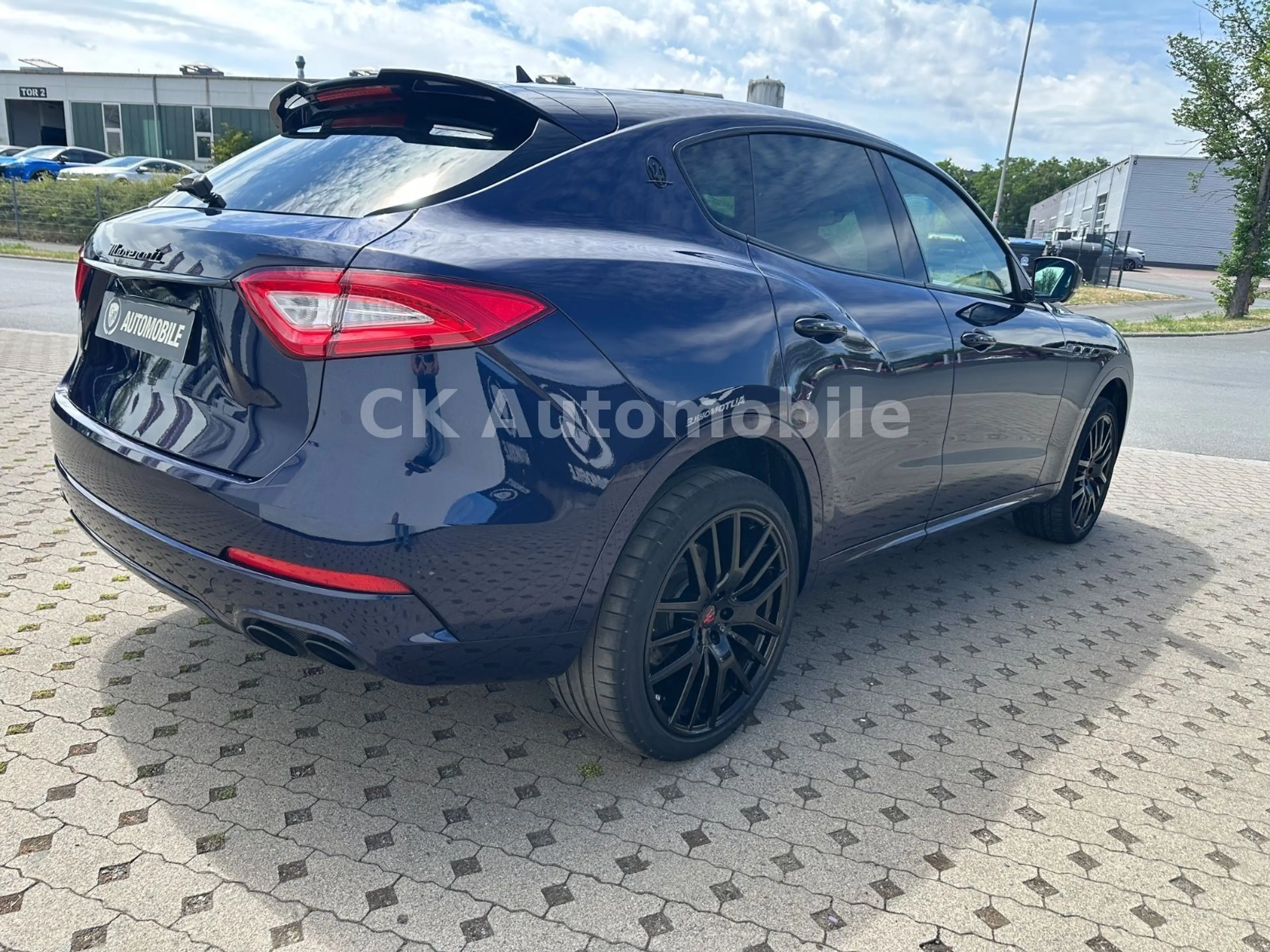 Maserati Levante GranLusso S Q4/Navi/Pano/LED/360°Kam. — photo 5