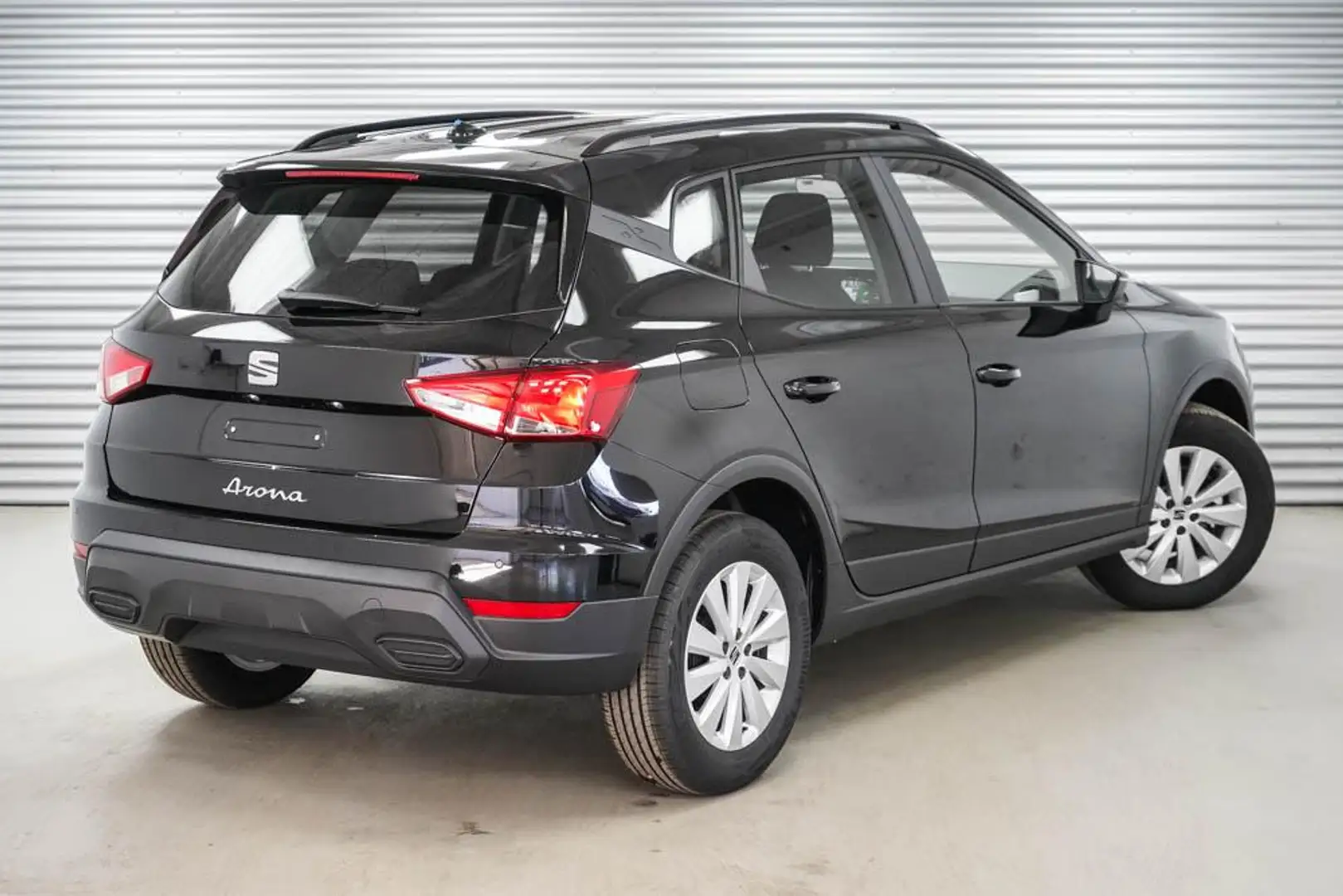 SEAT Arona 1,0 TSI Reference - LAGER 70 kW (95 PS) Schwarz - 2