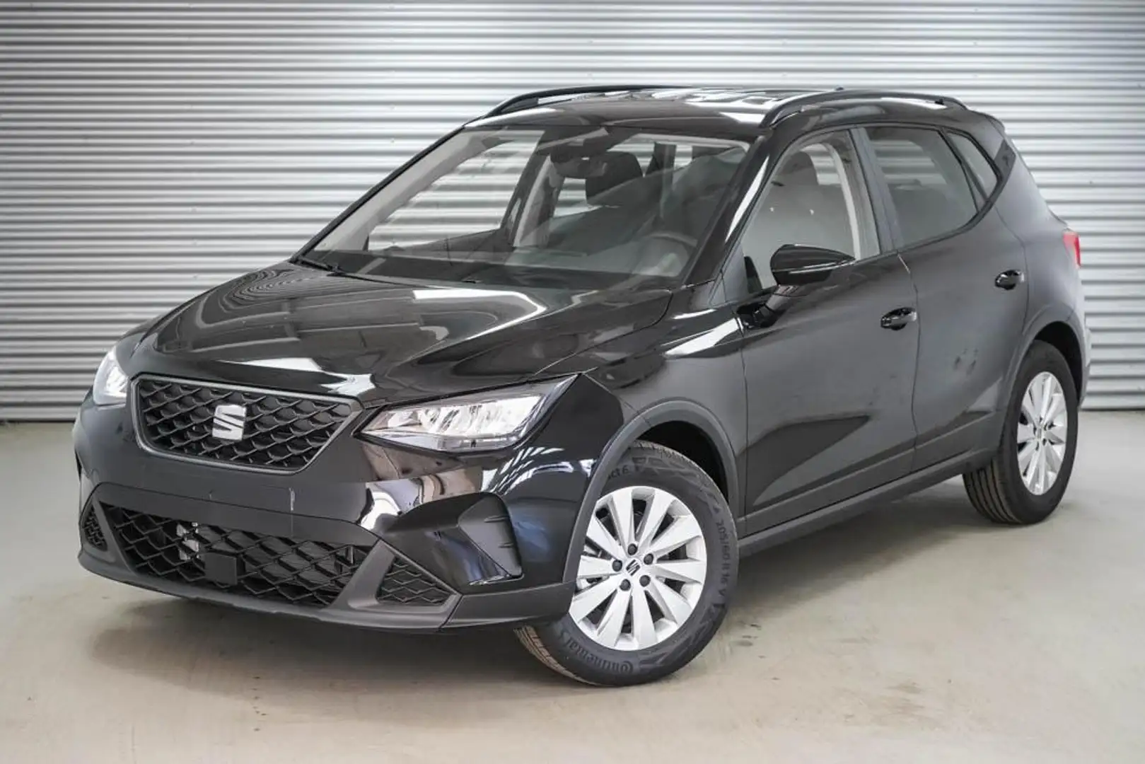 SEAT Arona 1,0 TSI Reference - LAGER 70 kW (95 PS) Schwarz - 1