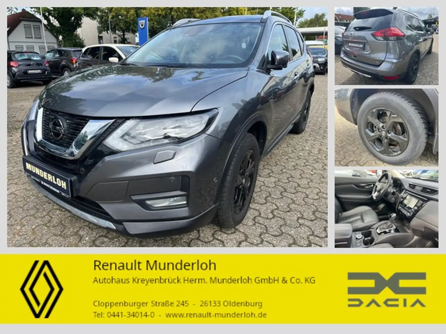 Nissan X-Trail Tekna 4x4 Plateado - 1