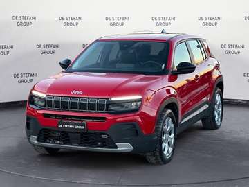 Avenger 1.2 turbo Longitude fwd 100cv