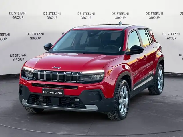 Jeep Avenger Avenger 1.2 turbo Longitude fwd 100cv