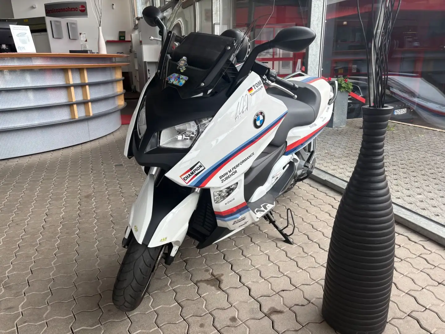 BMW C 600 Sport 1 of 99/AKRAPOVIC/SHZ/LED/TOMCZYK/ bijela - 2