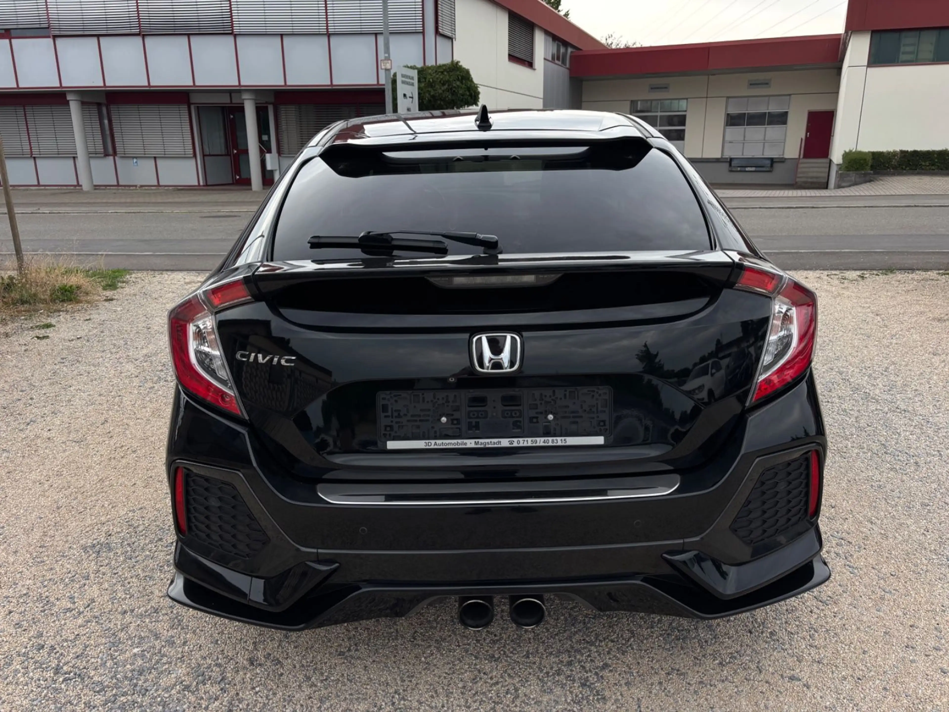Honda Civic Turbo 1.5 Sport Plus,Kamera,ACC,I-Hand — photo 9