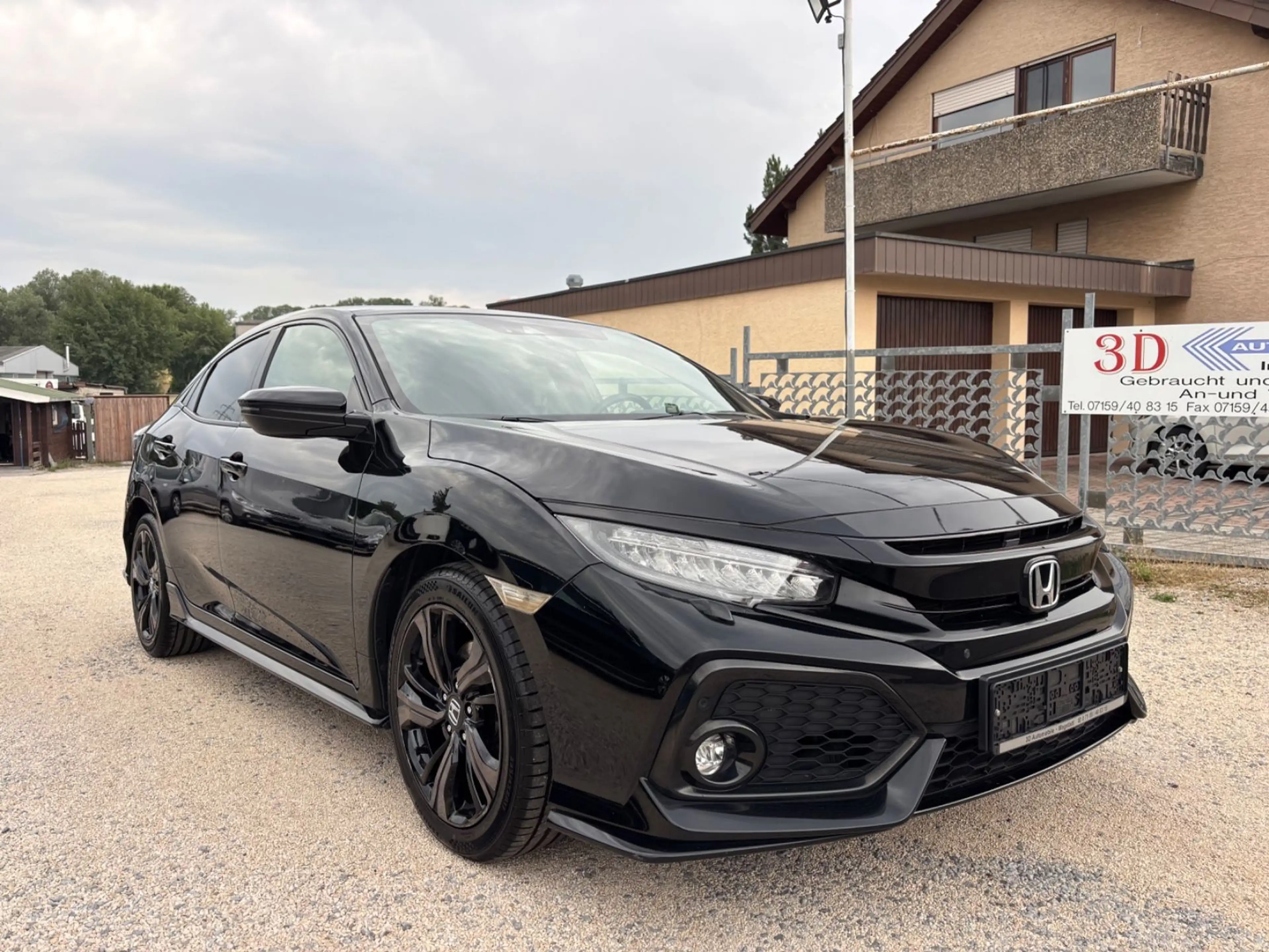 Honda Civic Turbo 1.5 Sport Plus,Kamera,ACC,I-Hand — photo 5