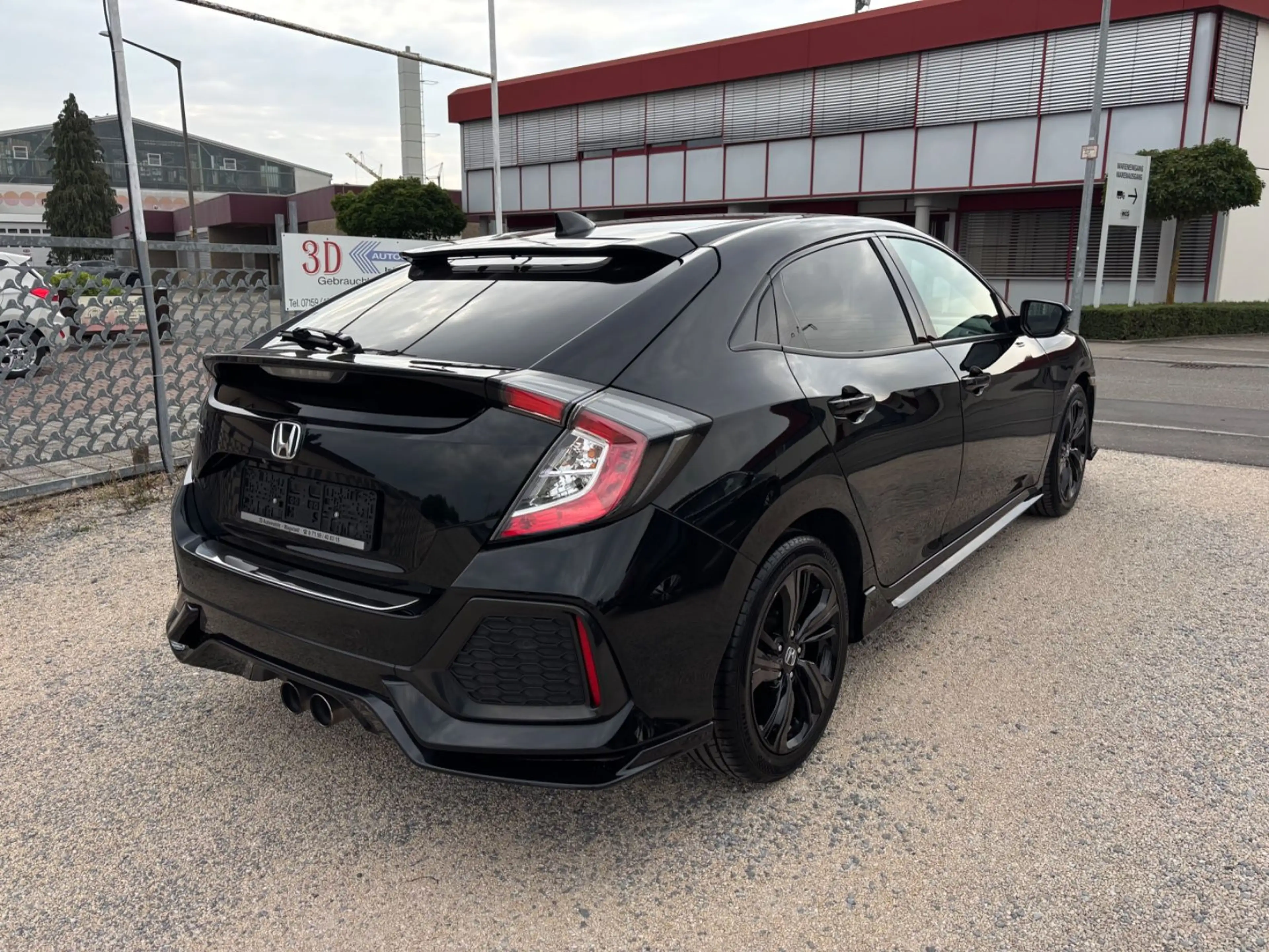 Honda Civic Turbo 1.5 Sport Plus,Kamera,ACC,I-Hand — photo 8