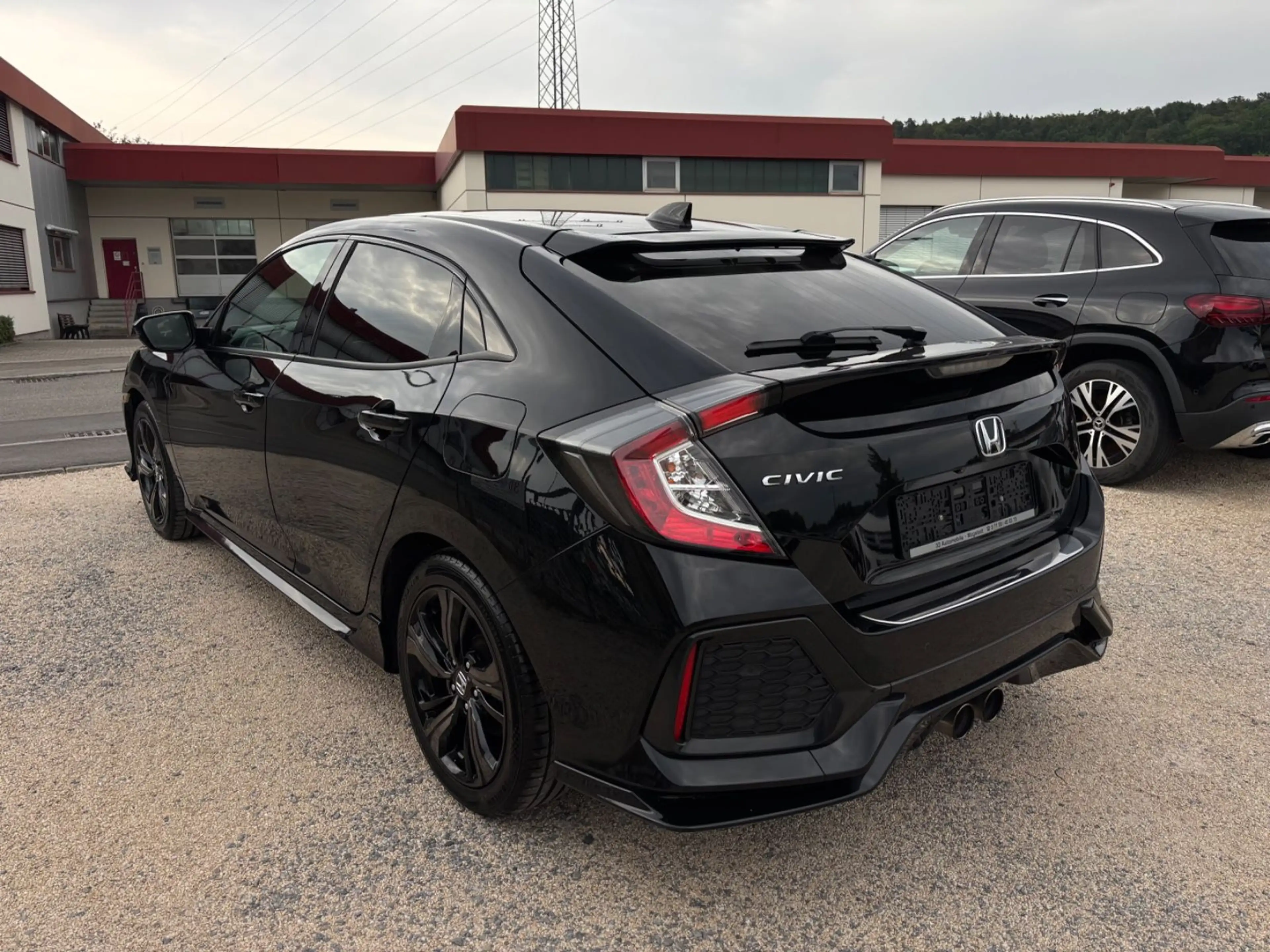 Honda Civic Turbo 1.5 Sport Plus,Kamera,ACC,I-Hand — photo 11