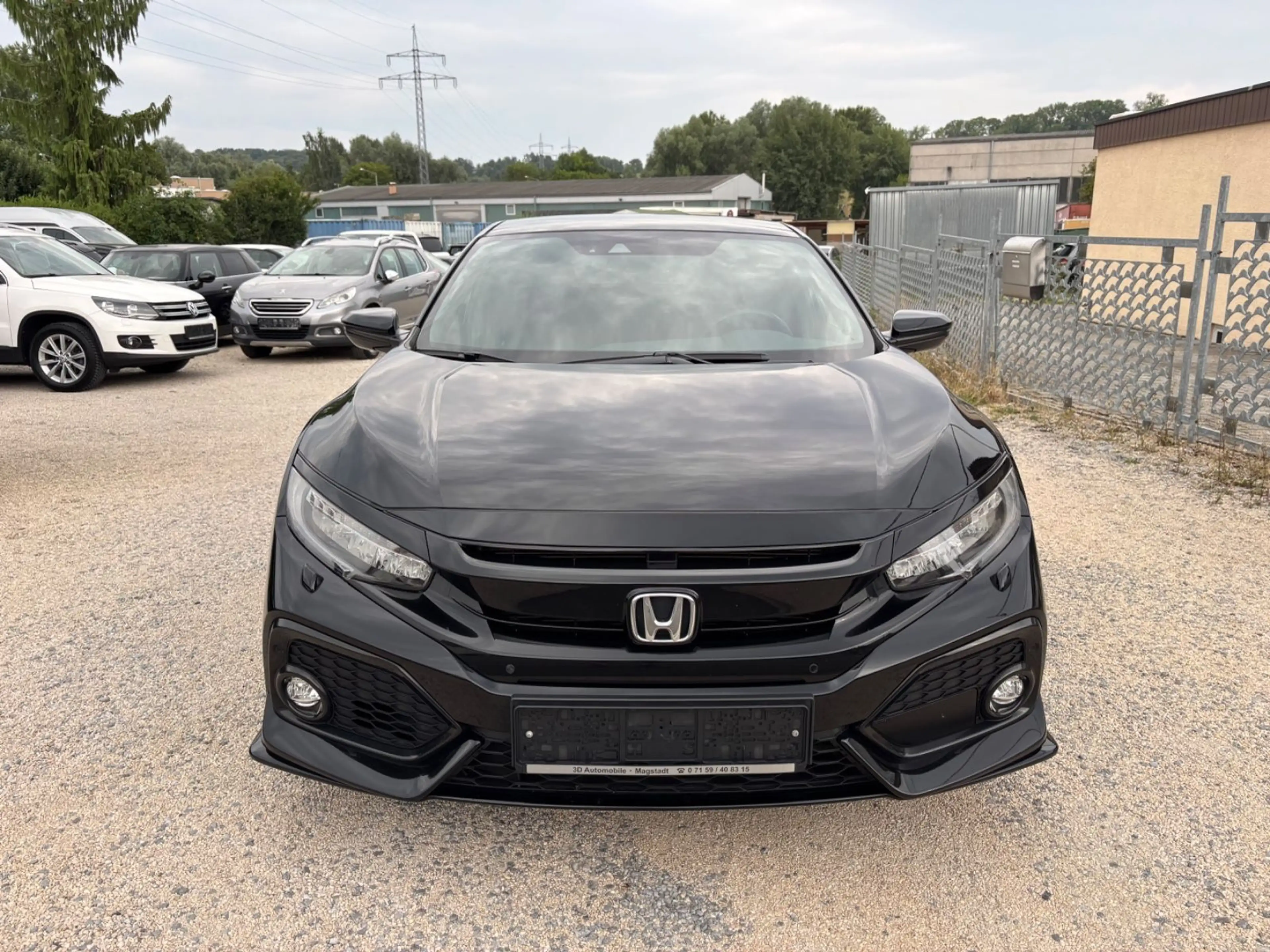 Honda Civic Turbo 1.5 Sport Plus,Kamera,ACC,I-Hand — photo 2