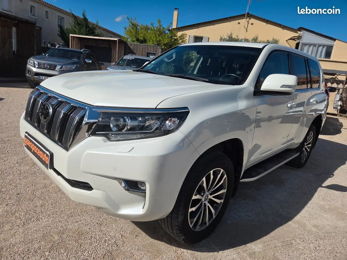 Toyota Land Cruiser Totota lounge bva 204cv tva recup Blanc - 2