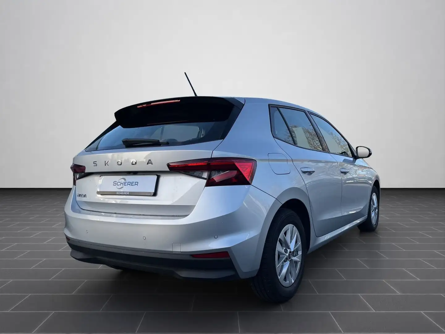 Skoda Fabia 1.0 TSI *Selection* RFK SHZ Kessy VK-Erken Silber - 2