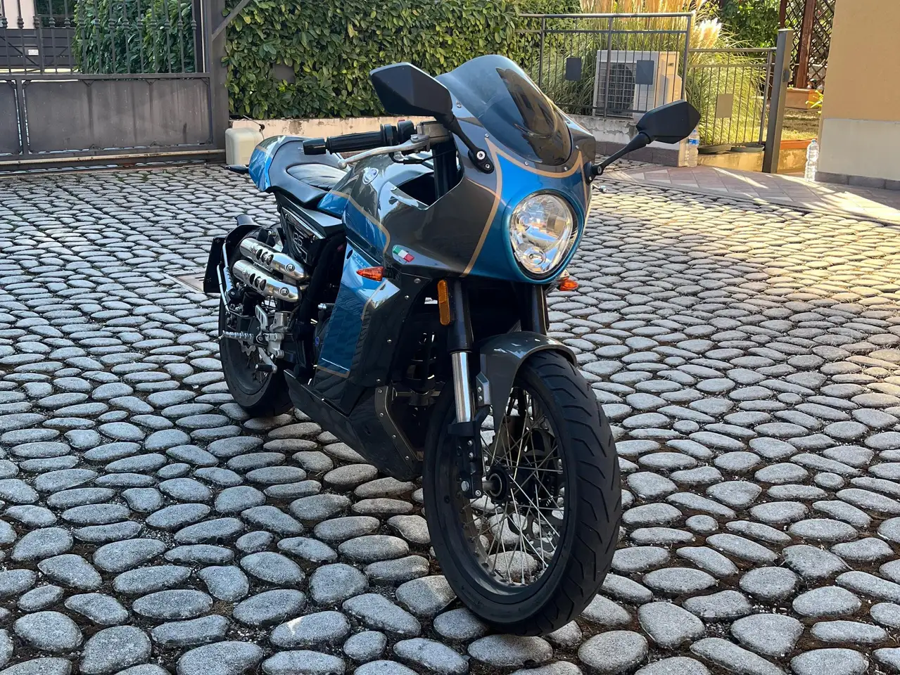 Mondial SPORT CLASSIC 125i