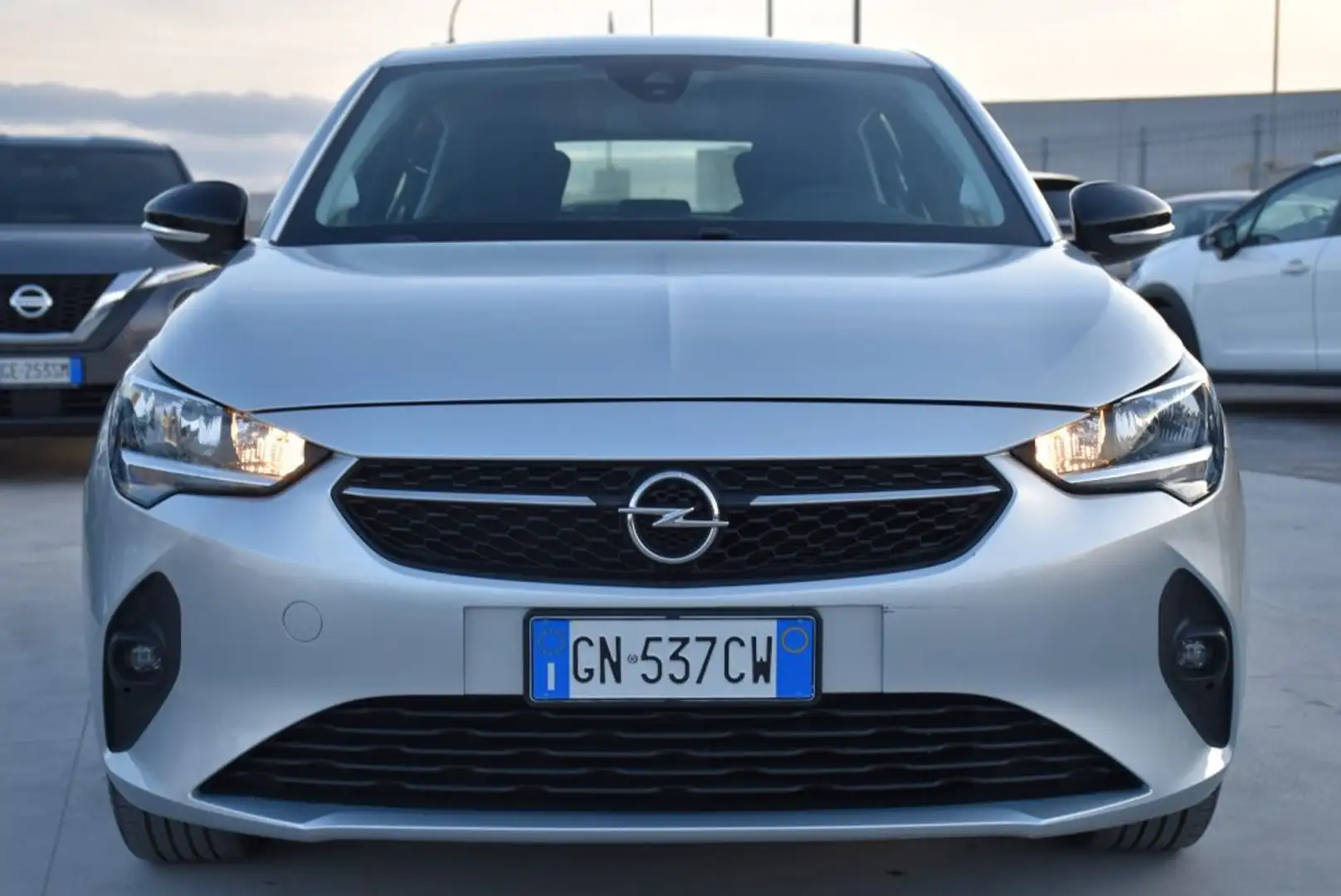 Opel Corsa 1.2 100 CV Edition Grigio - 2