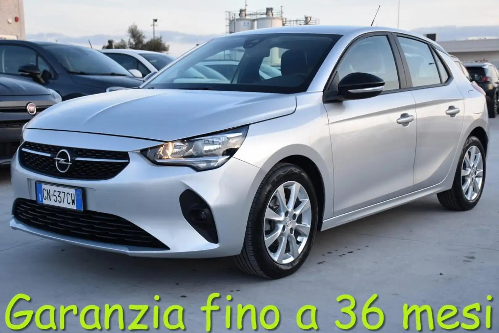 Opel Corsa 1.2 100 CV Edition Grigio - 1
