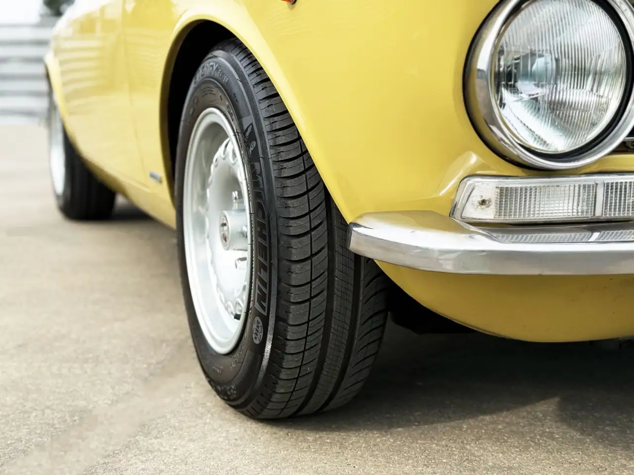 Alfa Romeo GTV 2000 GT Veloce "Giallo Piper" (gelb), foto 8