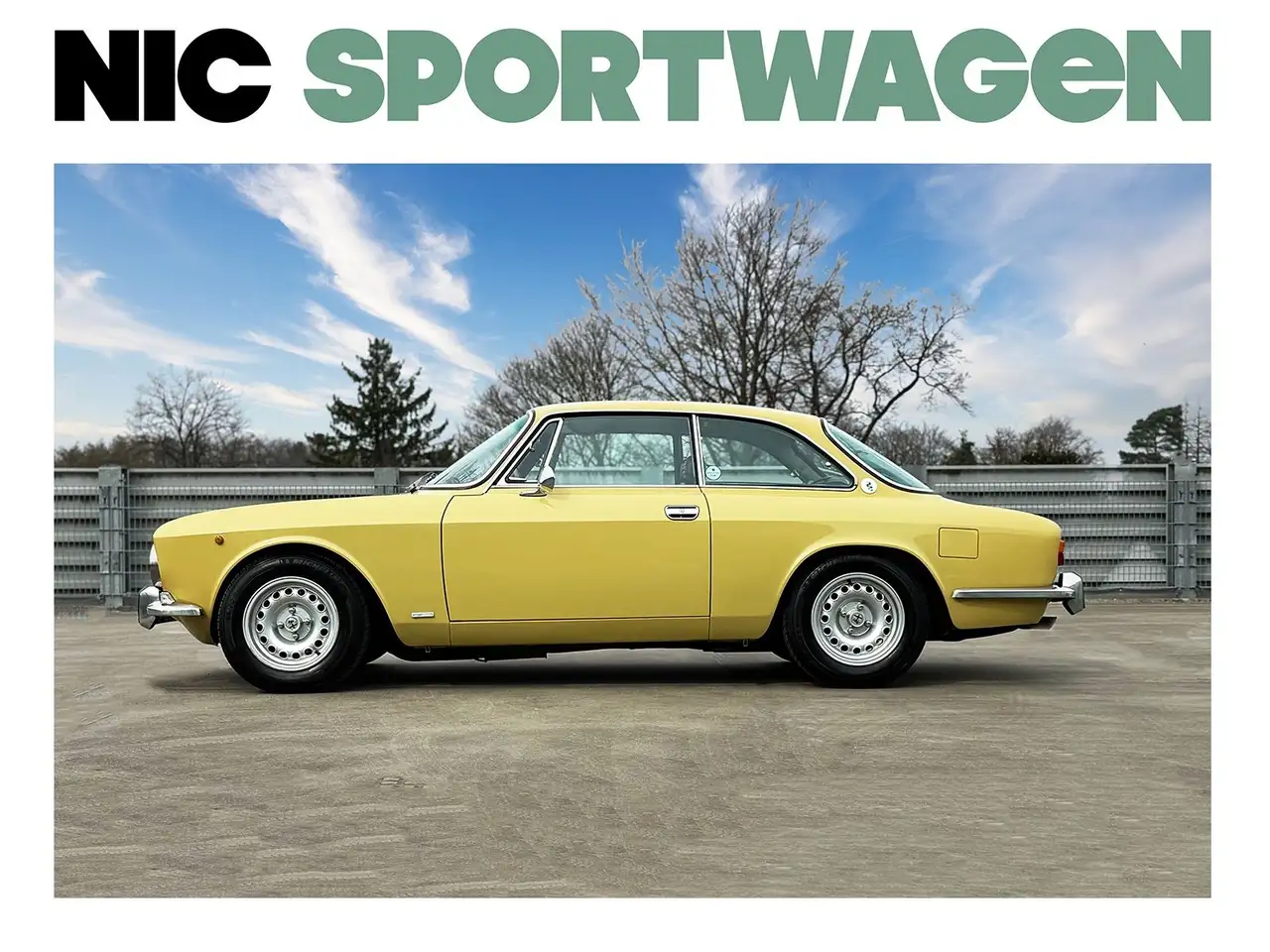 Alfa Romeo GTV 2000 GT Veloce "Giallo Piper" (gelb), foto 1