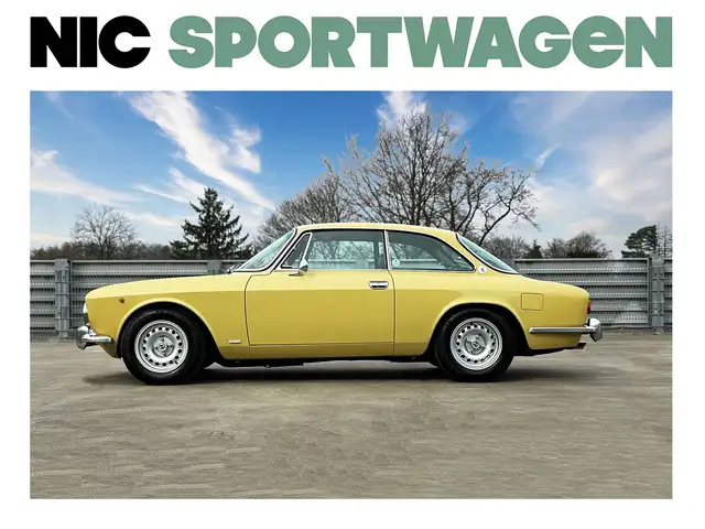 Alfa Romeo GTV 2000 GT Veloce " Giallo Piper (gelb) "