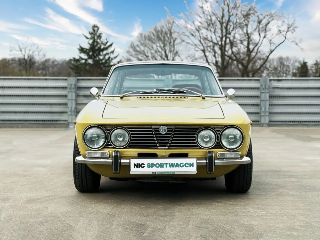 Alfa Romeo GTV 2000 GT Veloce "Giallo Piper" (gelb), foto 2