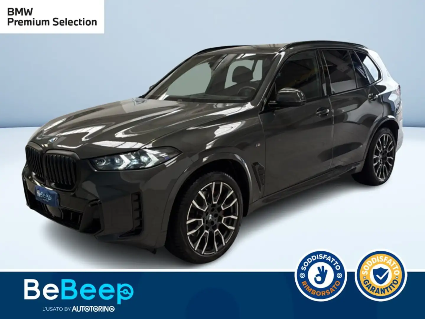 BMW X5 XDRIVE40D MSPORT PRO AUTO Grigio - 1